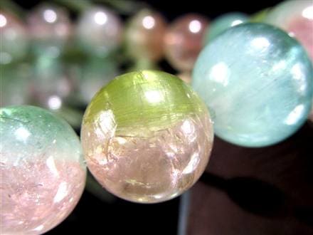 ウォーターメロントルマリン トルマリン バイカラートルマリン 電気石