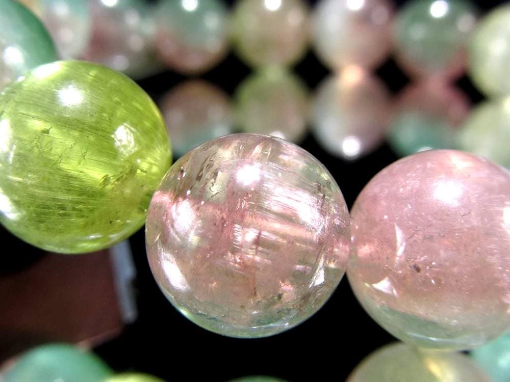 ウォーターメロントルマリン トルマリン バイカラートルマリン 電気石