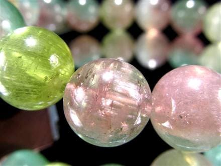 ウォーターメロントルマリン トルマリン バイカラートルマリン 電気石