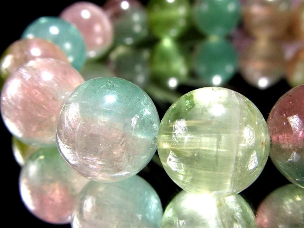 ウォーターメロントルマリン トルマリン バイカラートルマリン 電気石