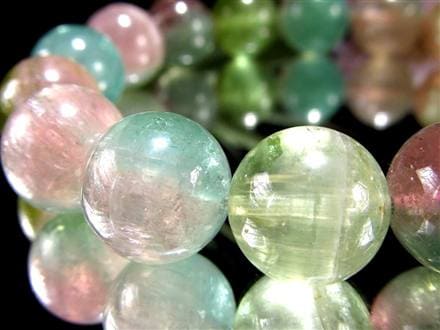 ウォーターメロントルマリン トルマリン バイカラートルマリン 電気石