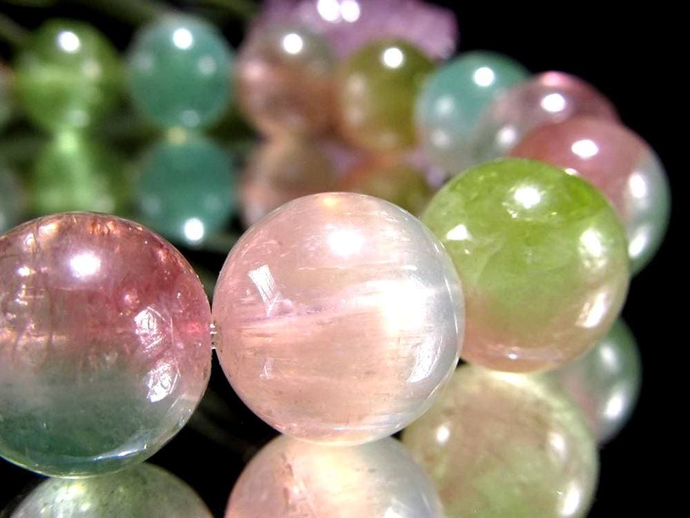 ウォーターメロントルマリン トルマリン バイカラートルマリン 電気石