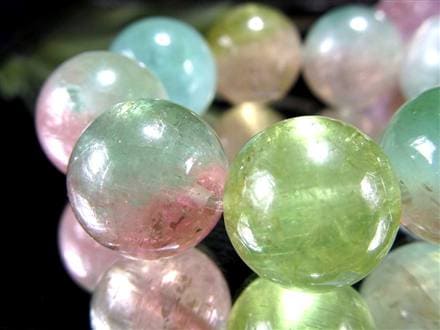 ウォーターメロントルマリン トルマリン バイカラートルマリン 電気石