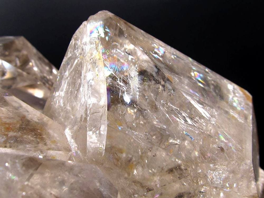 ハーキマーダイヤモンド ハーキマー水晶 母岩付き 原石 ハーキマー地区