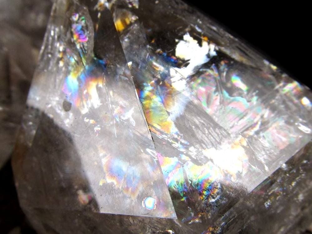 ハーキマーダイヤモンド ハーキマー水晶 母岩付き 原石 ハーキマー地区