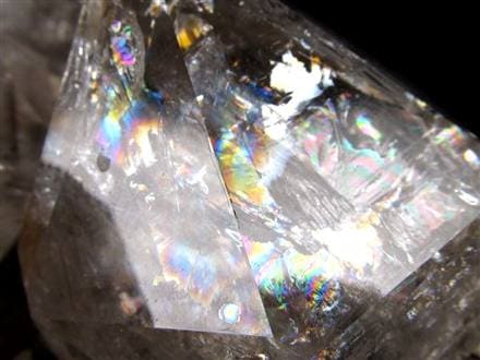 ハーキマーダイヤモンド ハーキマー水晶 母岩付き 原石 ハーキマー地区