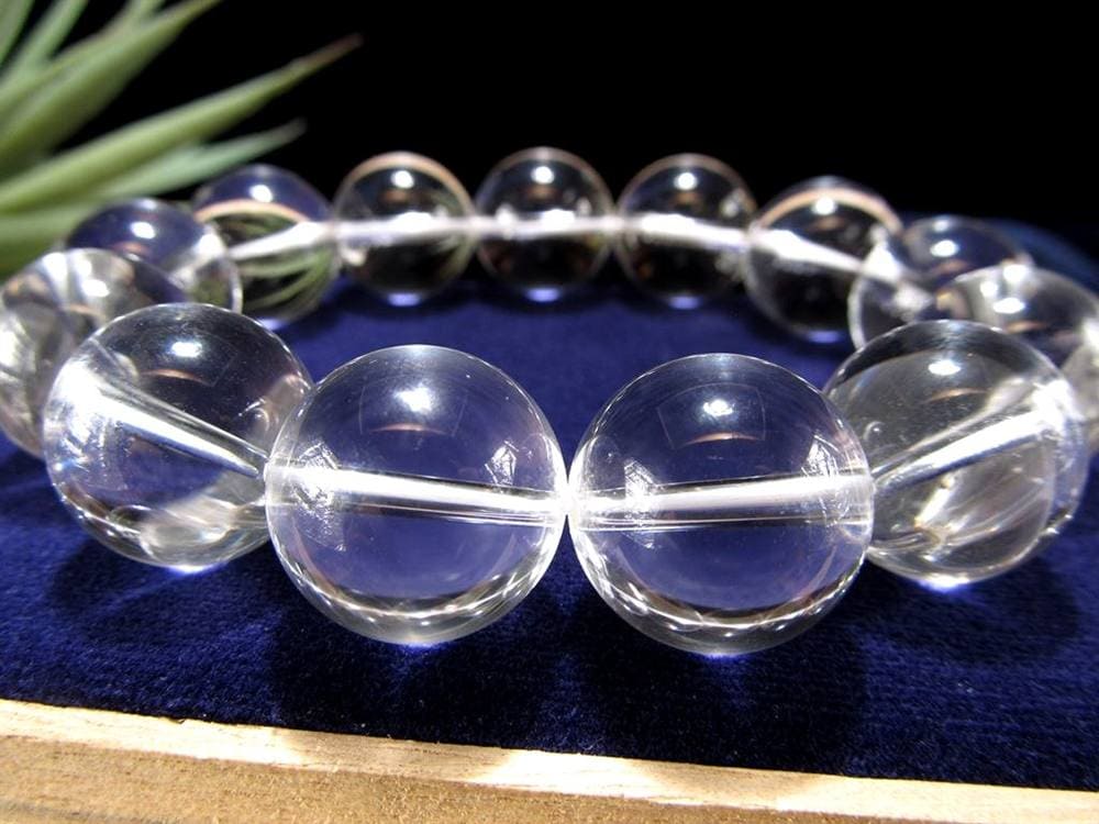 ガネーシュヒマール ヒマラヤ 水晶 ブレスレット ポイント