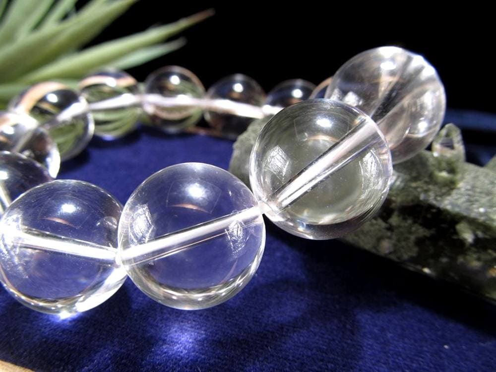 ガネーシュヒマール ヒマラヤ 水晶 ブレスレット ポイント