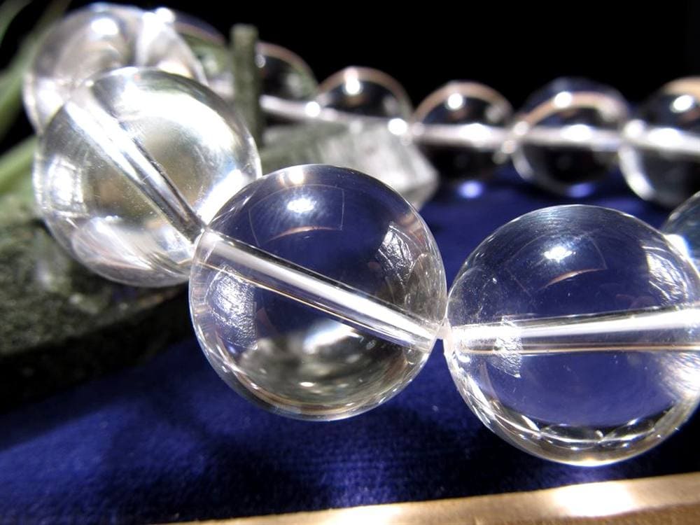 ガネーシュヒマール ヒマラヤ 水晶 ブレスレット ポイント