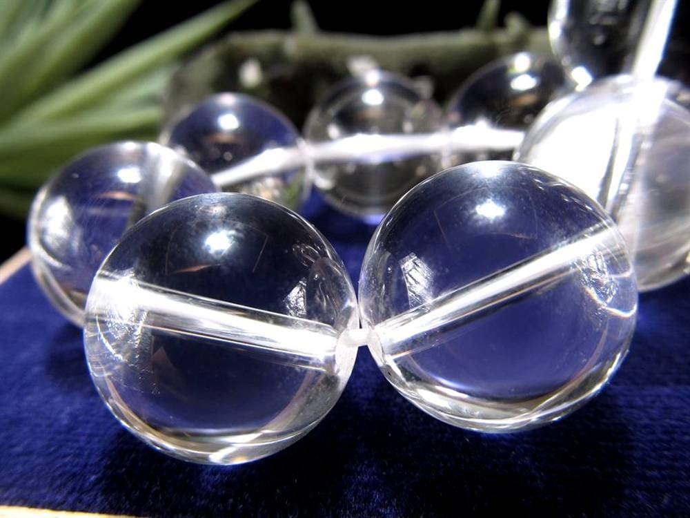 ガネーシュヒマール ヒマラヤ 水晶 ブレスレット ポイント