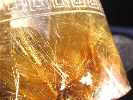 ルチル ヒキュウ 貔貅 置物 彫刻