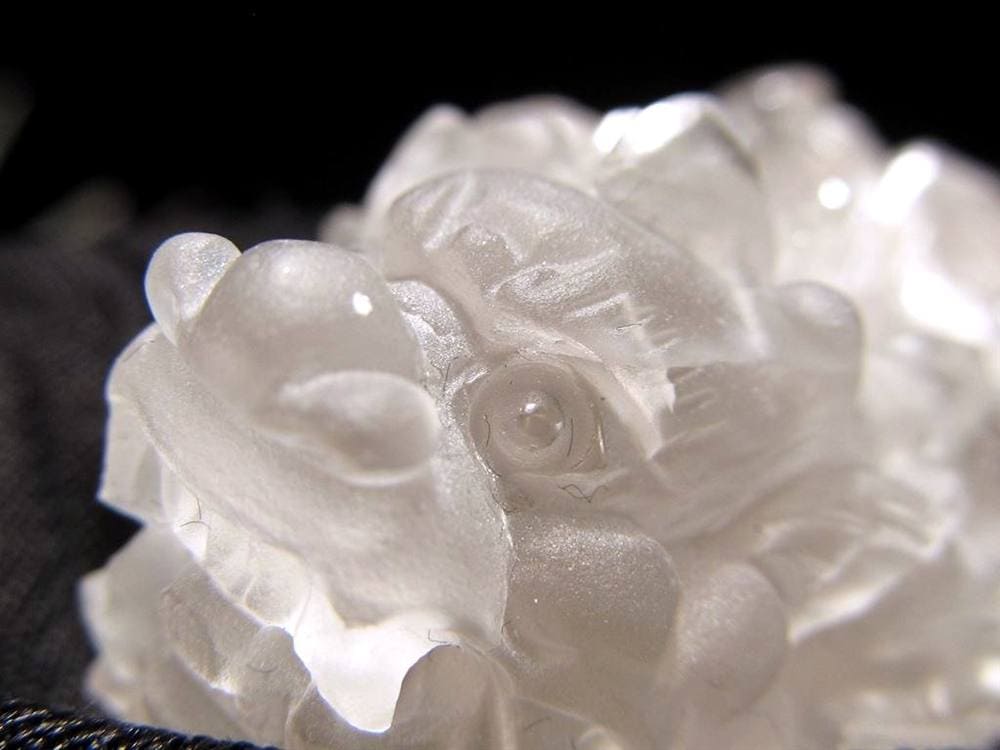 ルチル ヒキュウ 貔貅 置物 彫刻