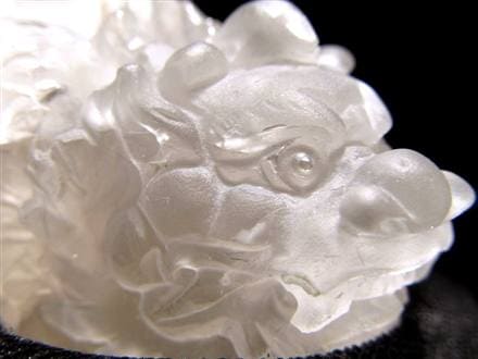 ルチル ヒキュウ 貔貅 置物 彫刻