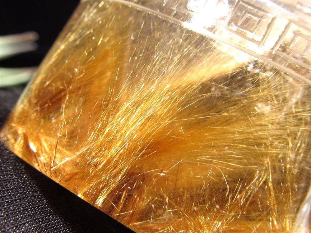 ルチル ヒキュウ 貔貅 置物 彫刻