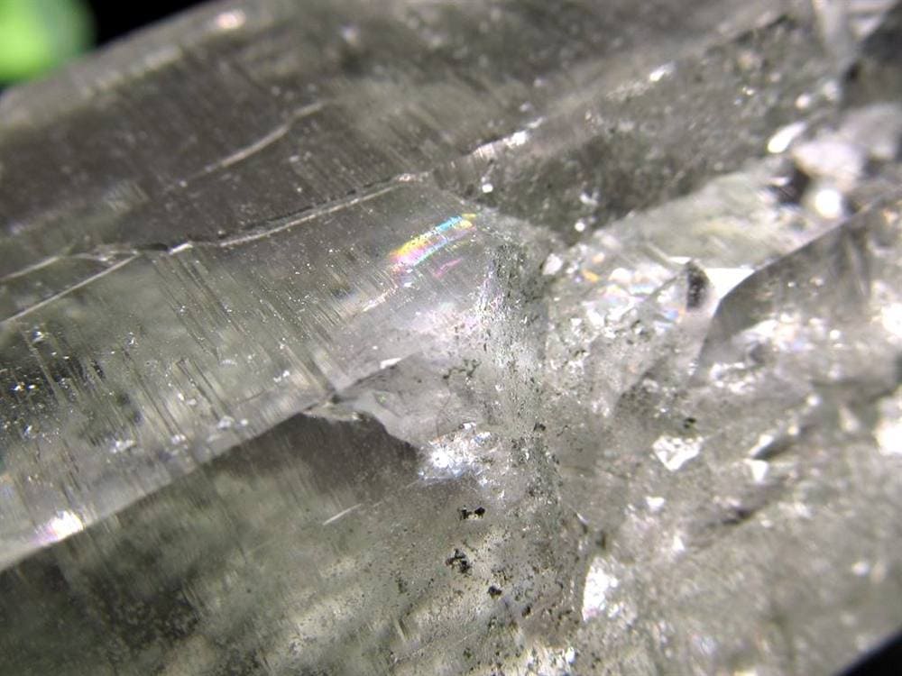 マニハール産 ヒマラヤ マニハール産水晶 水晶クラスター 浄化