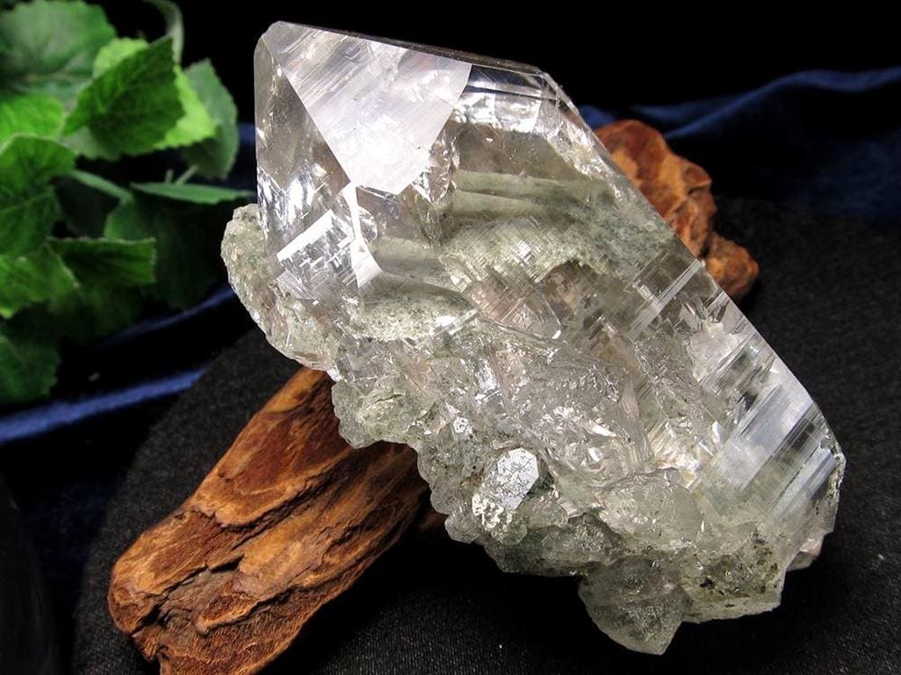 マニハール産 ヒマラヤ マニハール産水晶 水晶クラスター 浄化