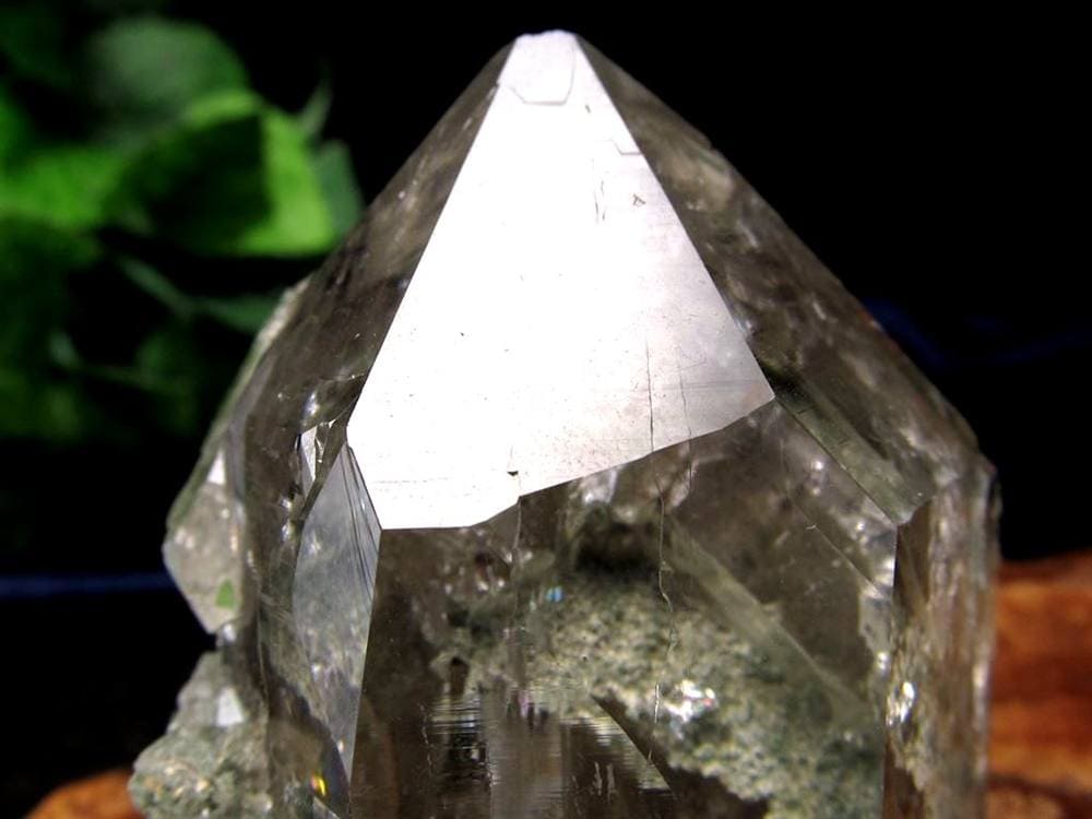 マニハール産 ヒマラヤ マニハール産水晶 水晶クラスター 浄化