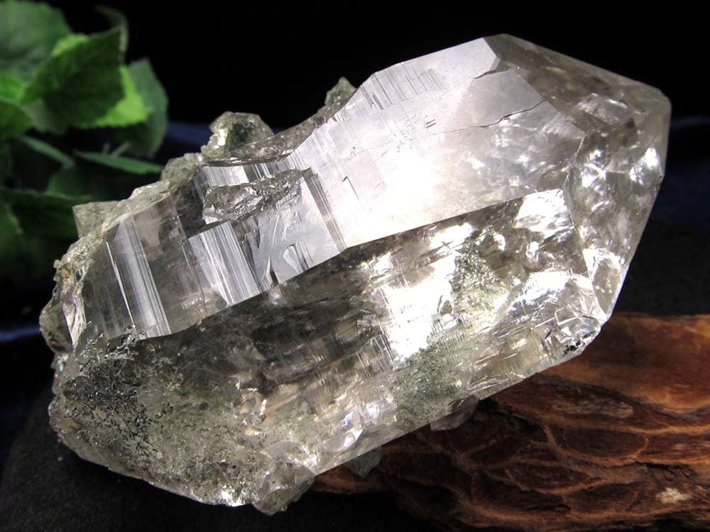 マニハール産 ヒマラヤ マニハール産水晶 水晶クラスター 浄化