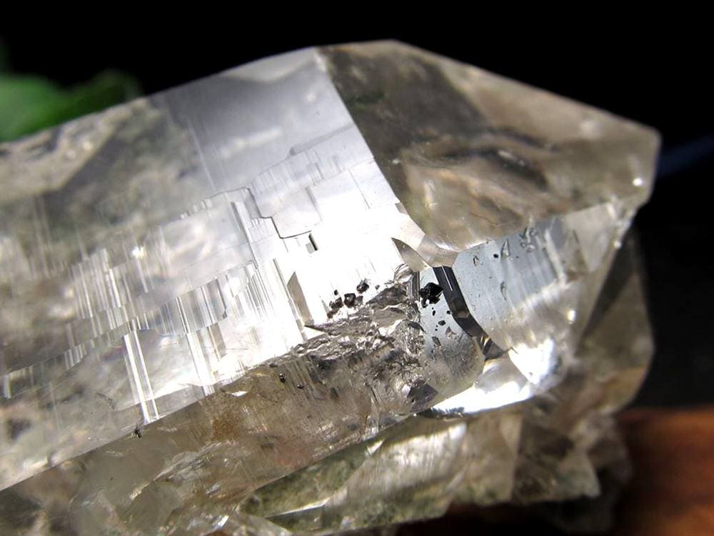 マニハール産 ヒマラヤ マニハール産水晶 水晶クラスター 浄化