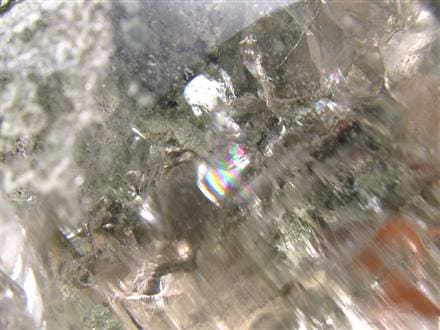 マニハール産 ヒマラヤ マニハール産水晶 水晶クラスター 浄化