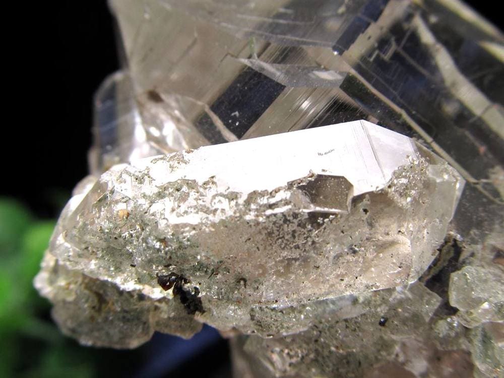 マニハール産 ヒマラヤ マニハール産水晶 水晶クラスター 浄化