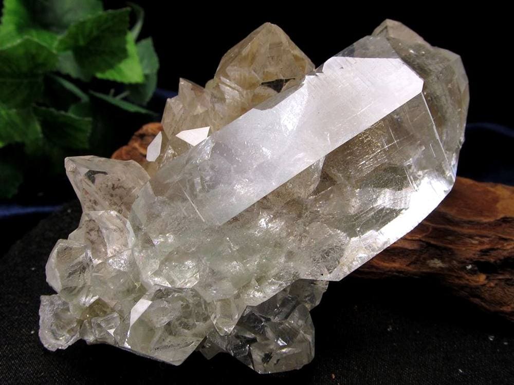 マニハール産 ヒマラヤ マニハール産水晶 水晶クラスター 浄化