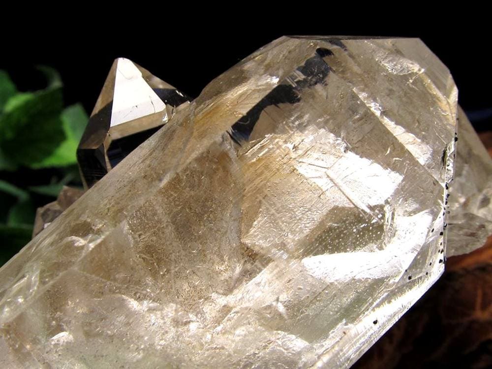 マニハール産 ヒマラヤ マニハール産水晶 水晶クラスター 浄化