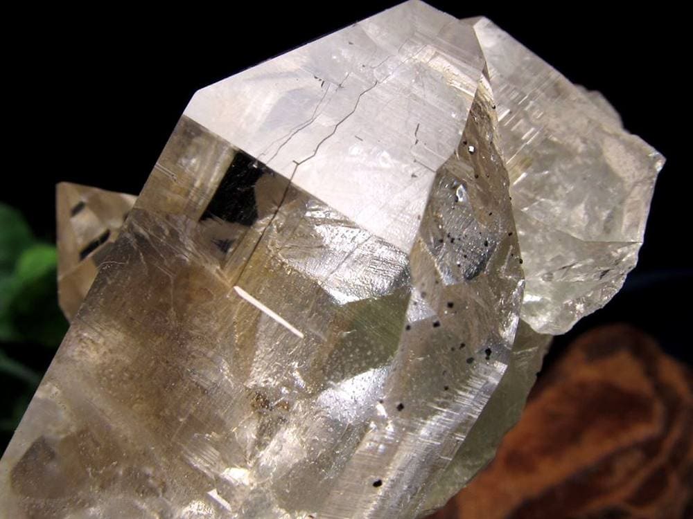 マニハール産 ヒマラヤ マニハール産水晶 水晶クラスター 浄化