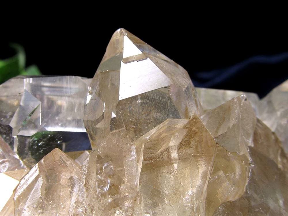 マニハール産 ヒマラヤ マニハール産水晶 水晶クラスター 浄化