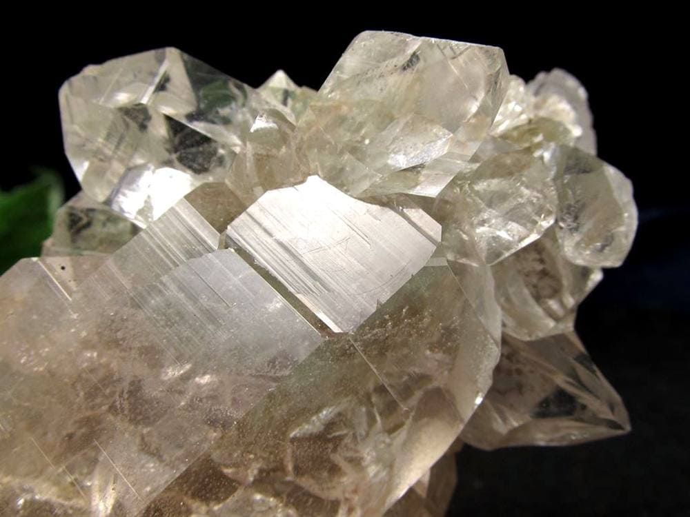 マニハール産 ヒマラヤ マニハール産水晶 水晶クラスター 浄化