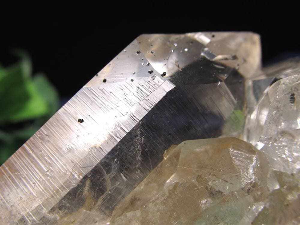 マニハール産 ヒマラヤ マニハール産水晶 水晶クラスター 浄化