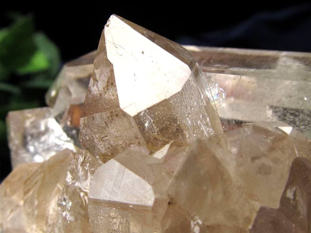 マニハール産 ヒマラヤ マニハール産水晶 水晶クラスター 浄化