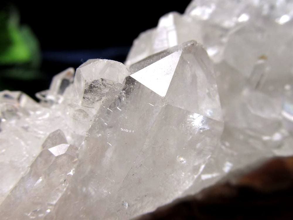 マニハール産 ヒマラヤ マニハール産水晶 水晶クラスター 浄化