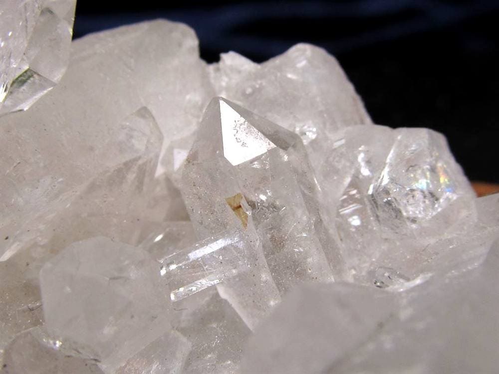 マニハール産 ヒマラヤ マニハール産水晶 水晶クラスター 浄化