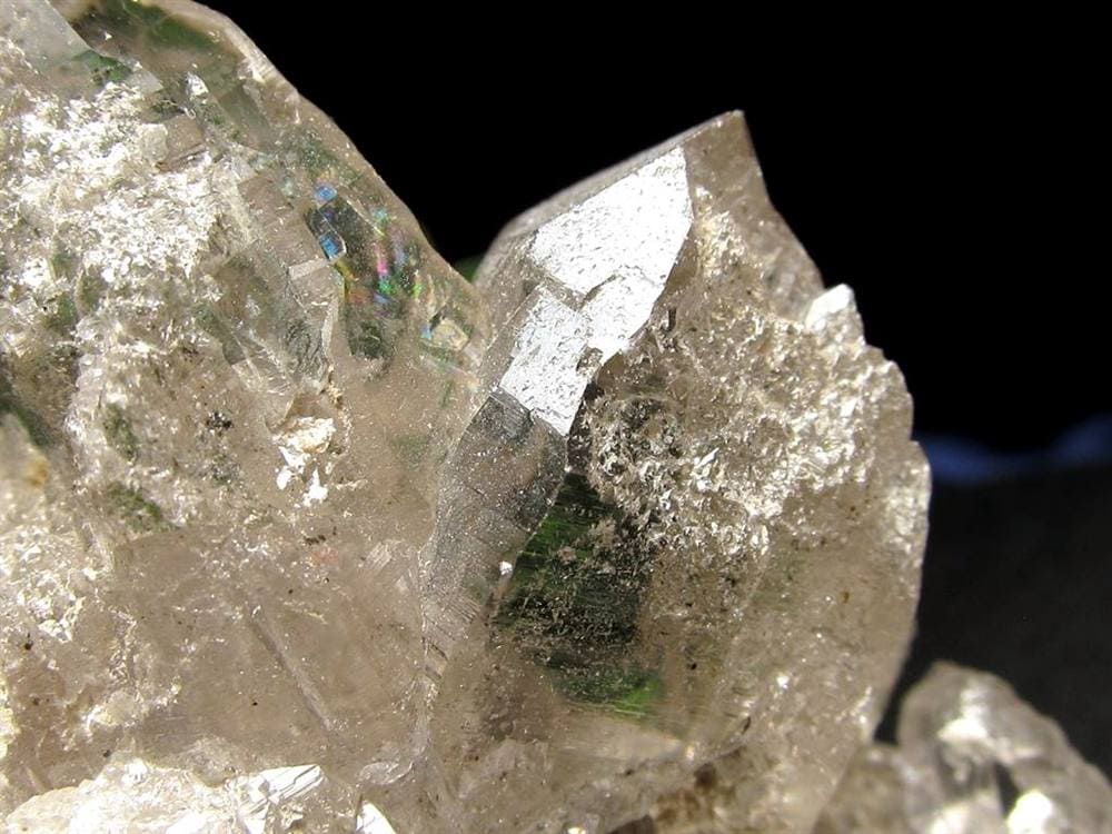 マニハール産 ヒマラヤ マニハール産水晶 水晶クラスター 浄化