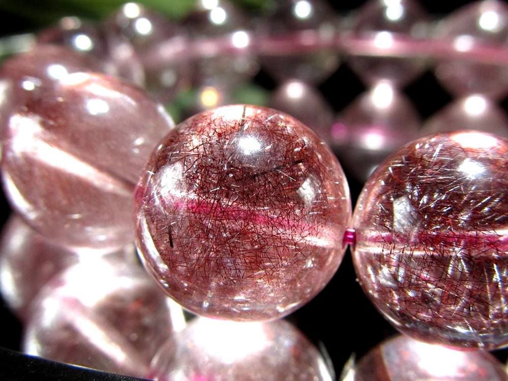 スーパーセブン 花火セブン ライトニング・クォーツ ブレスレット 花火スーパーセブン