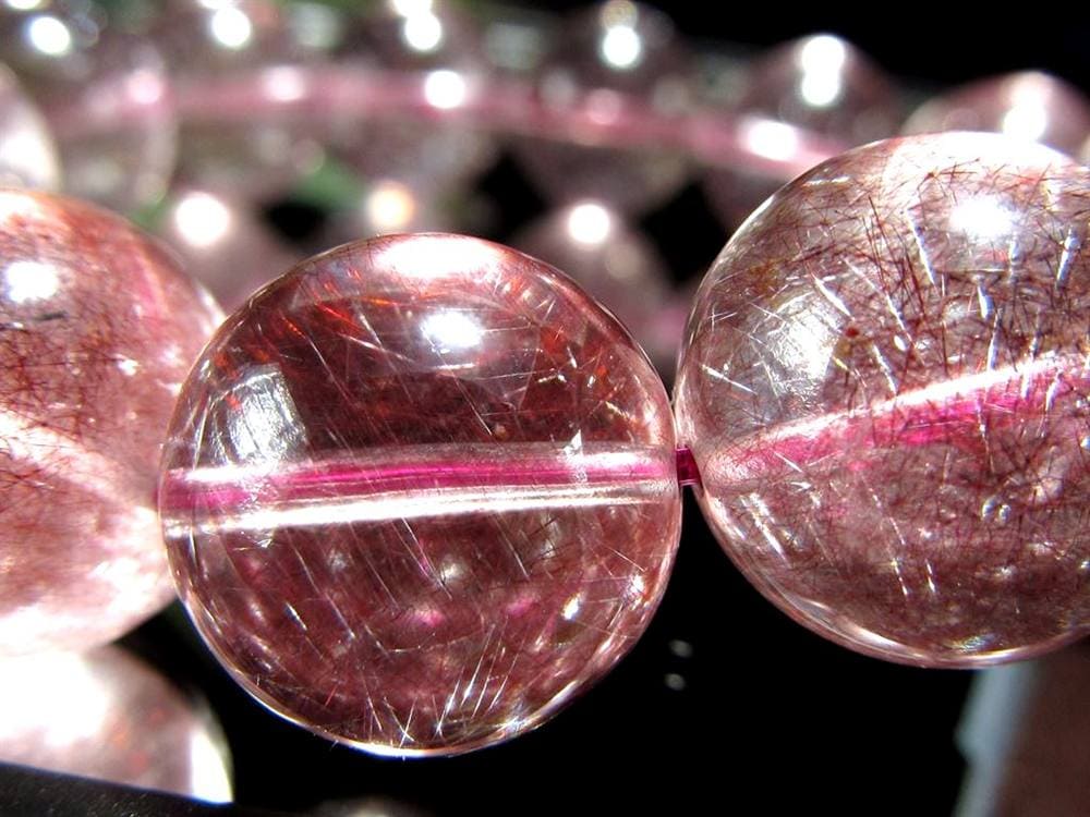 スーパーセブン 花火セブン ライトニング・クォーツ ブレスレット 花火スーパーセブン