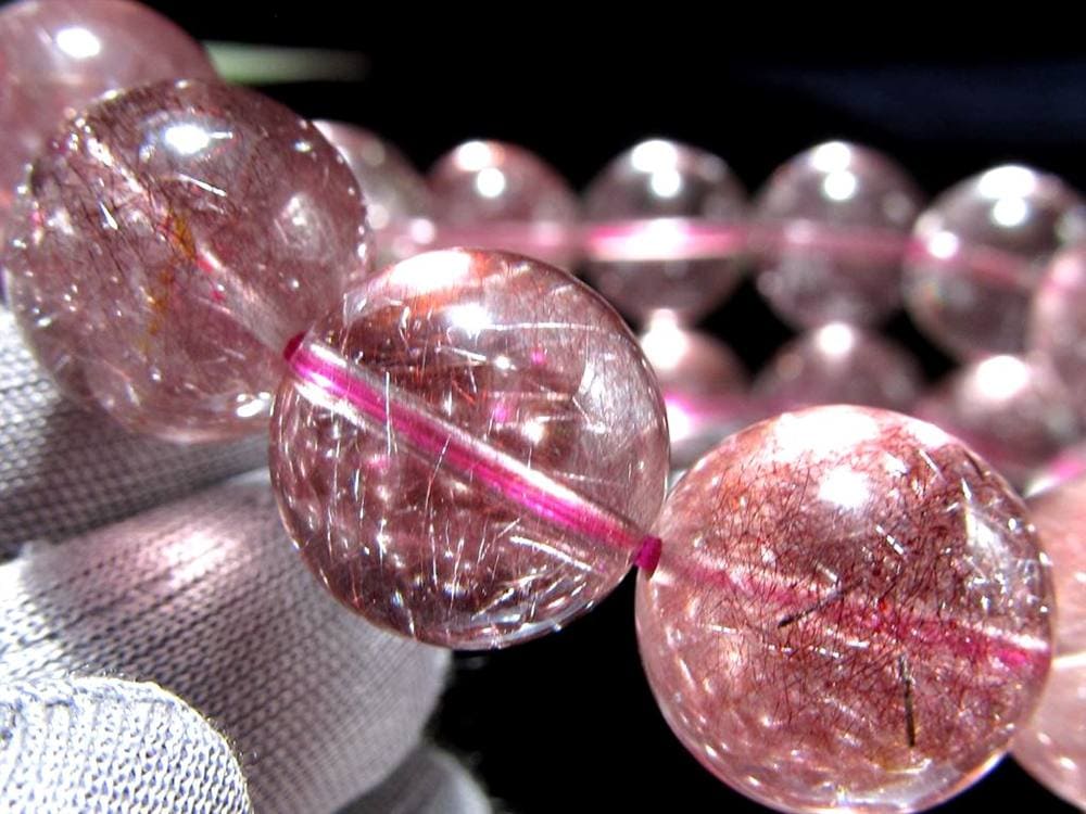 スーパーセブン 花火セブン ライトニング・クォーツ ブレスレット 花火スーパーセブン