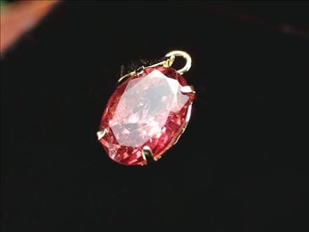 トルマリン ルベライト ピンクトルマリン 誕生石 ペンダント ジュエリー 日本製 K18