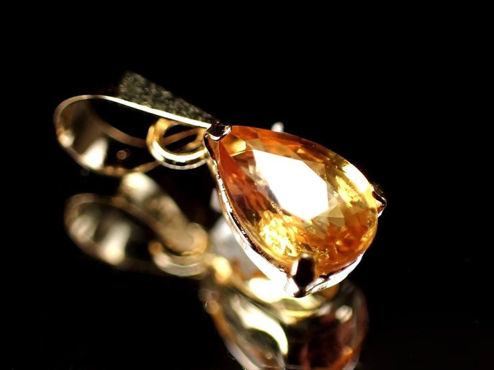 誕生石 ペンダント ジュエリー 日本製 K18