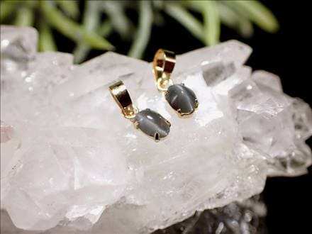 アレキサンドライトキャッツアイ 誕生石 ペンダント ジュエリー 日本製 K18