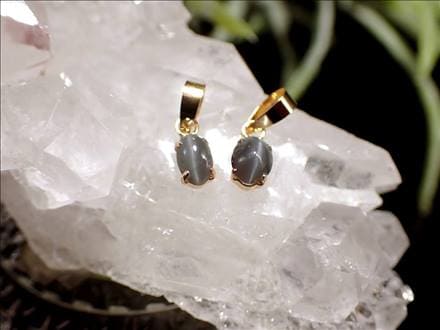 アレキサンドライトキャッツアイ 誕生石 ペンダント ジュエリー 日本製 K18