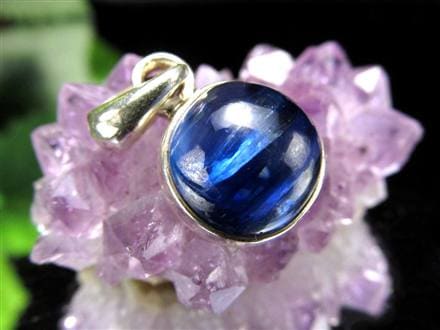 カイヤナイト ペンダント ネックレス 藍晶石 アクセサリー
