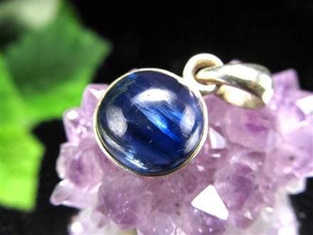 カイヤナイト ペンダント ネックレス 藍晶石 アクセサリー
