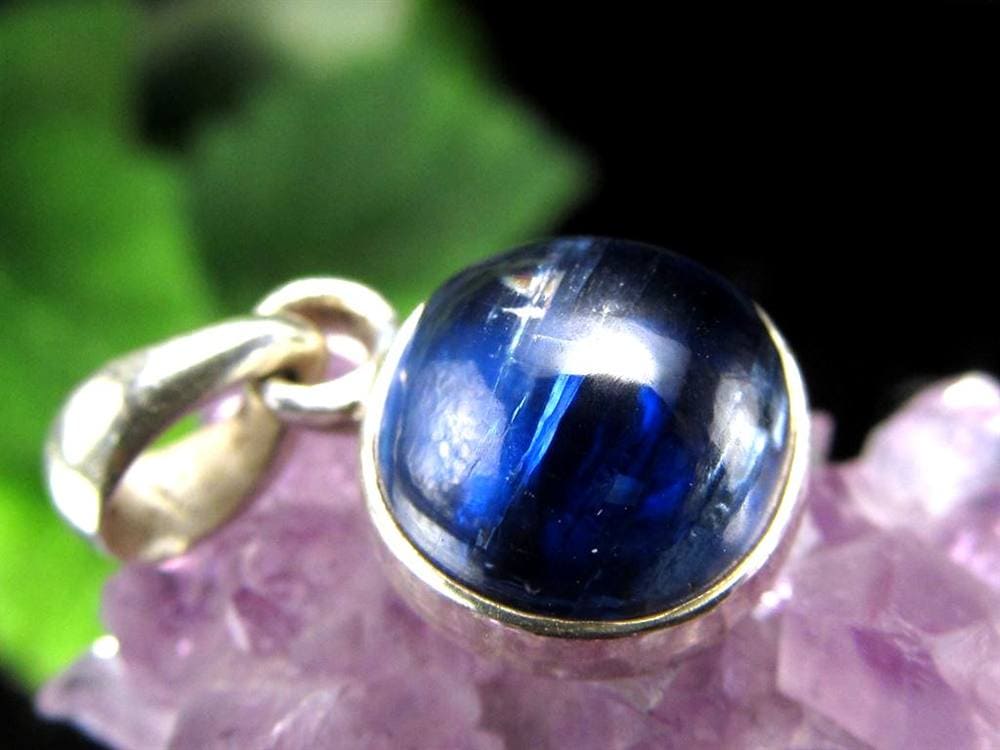 カイヤナイト ペンダント ネックレス 藍晶石 アクセサリー