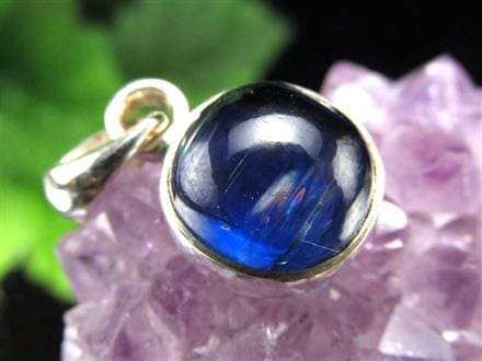 カイヤナイト ペンダント ネックレス 藍晶石 アクセサリー