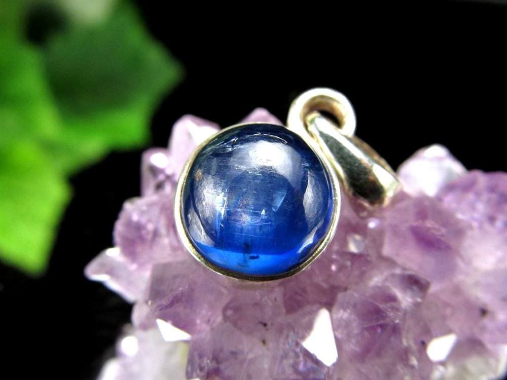 カイヤナイト ペンダント ネックレス 藍晶石 アクセサリー