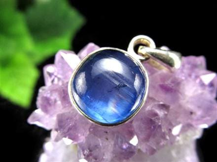 カイヤナイト ペンダント ネックレス 藍晶石 アクセサリー
