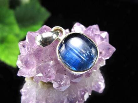 カイヤナイト ペンダント ネックレス 藍晶石 アクセサリー