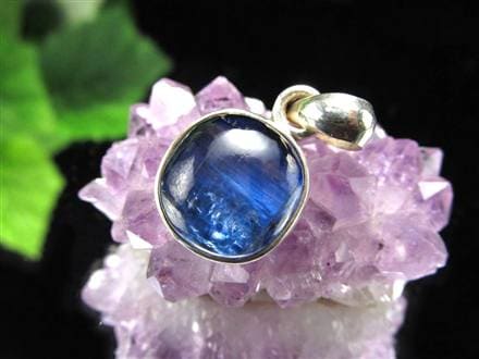 カイヤナイト ペンダント ネックレス 藍晶石 アクセサリー